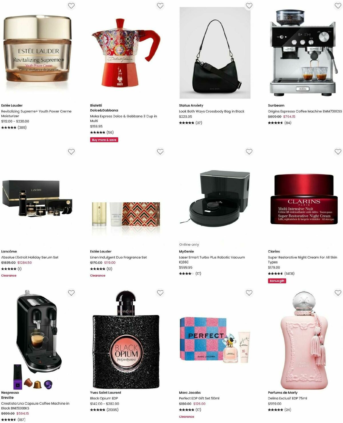 Myer Valentine's Day Catalogues from 28 January