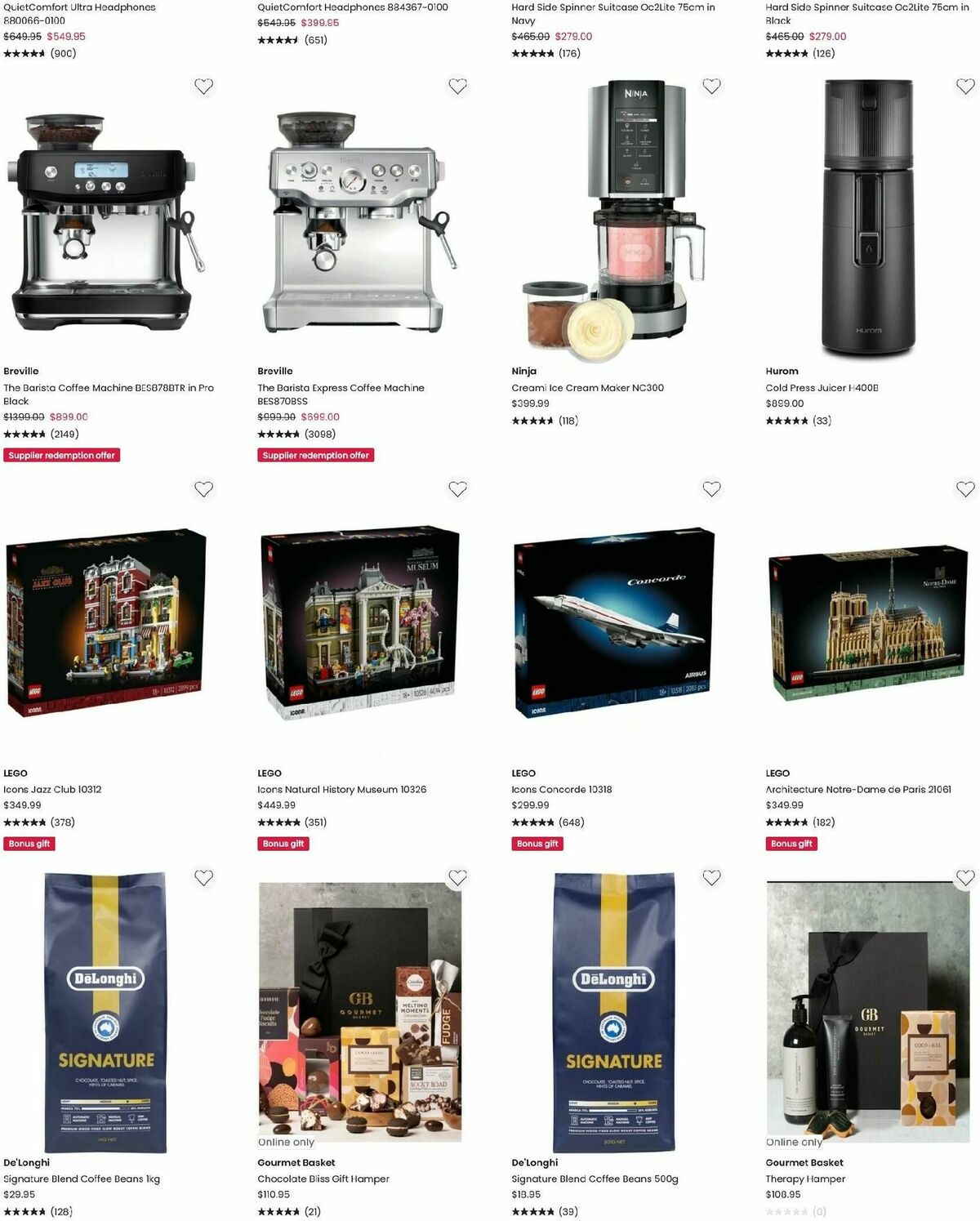 Myer Valentine's Day Catalogues from 28 January