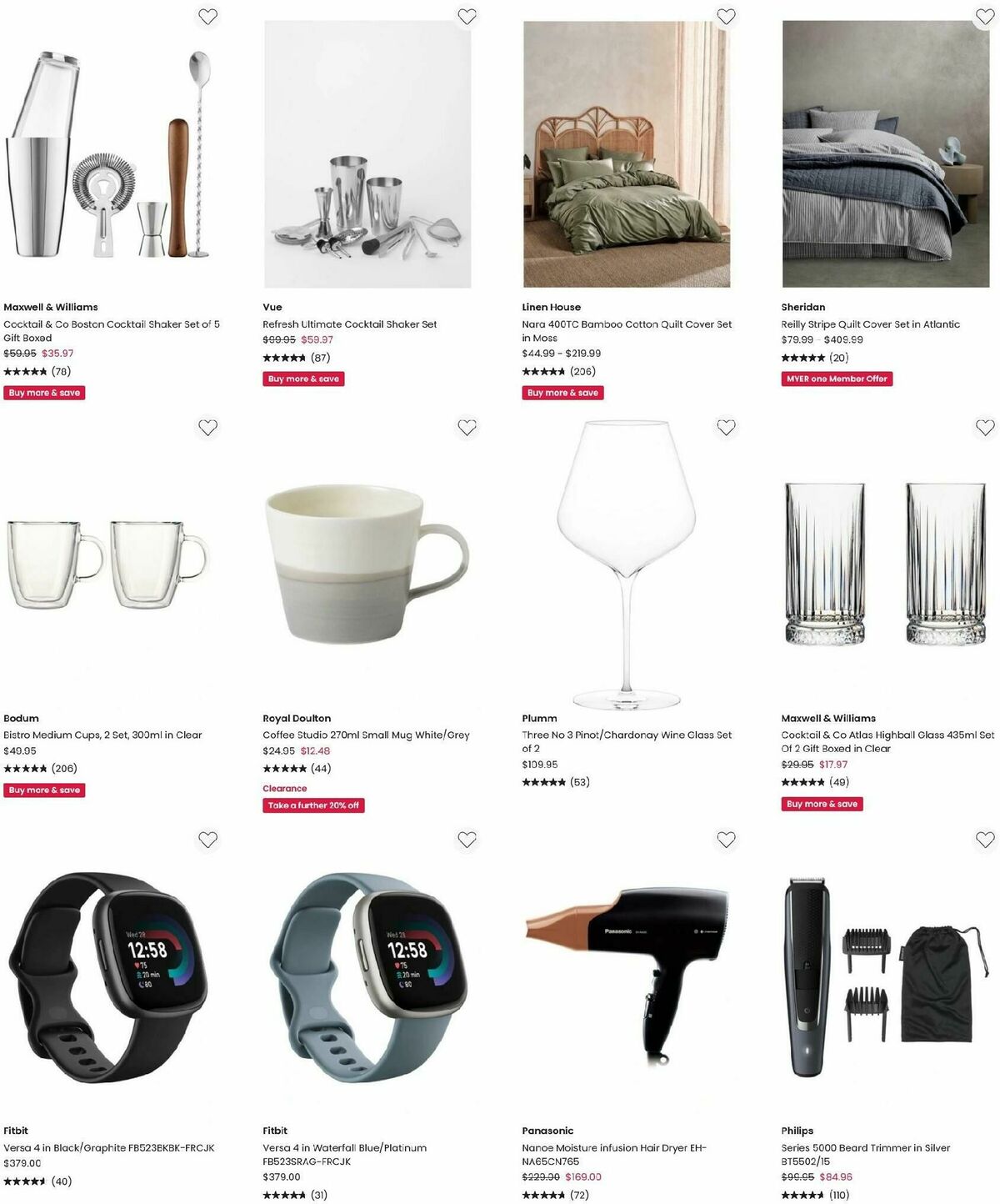 Myer Valentine's Day Catalogues from 28 January