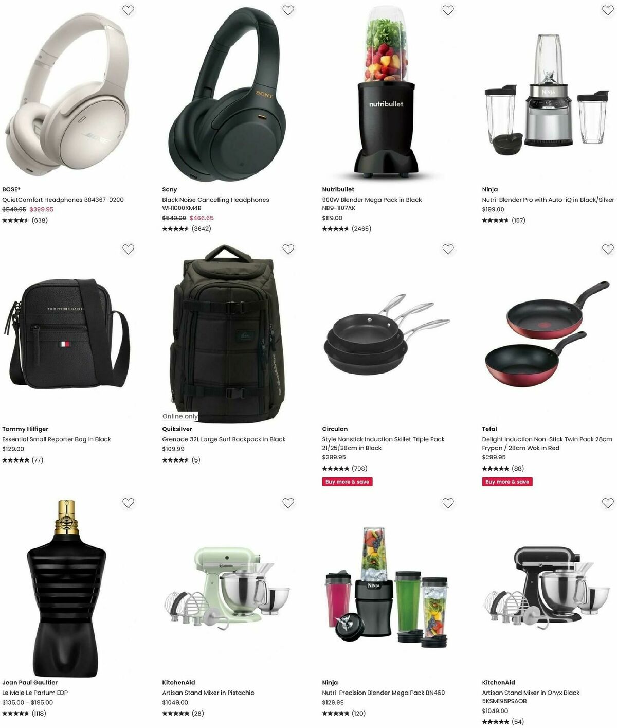 Myer Valentine's Day Catalogues from 28 January