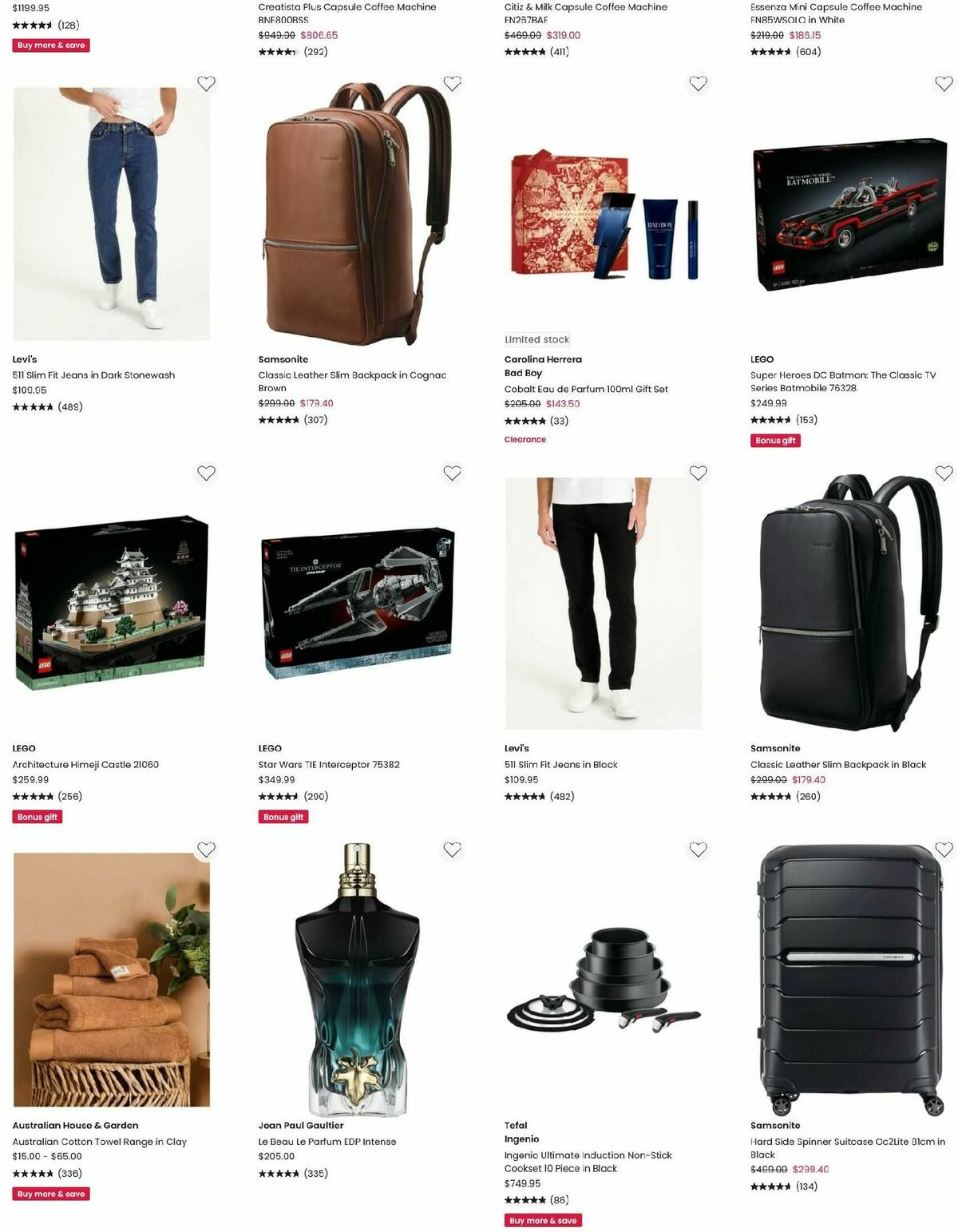 Myer Valentine's Day Catalogues from 28 January