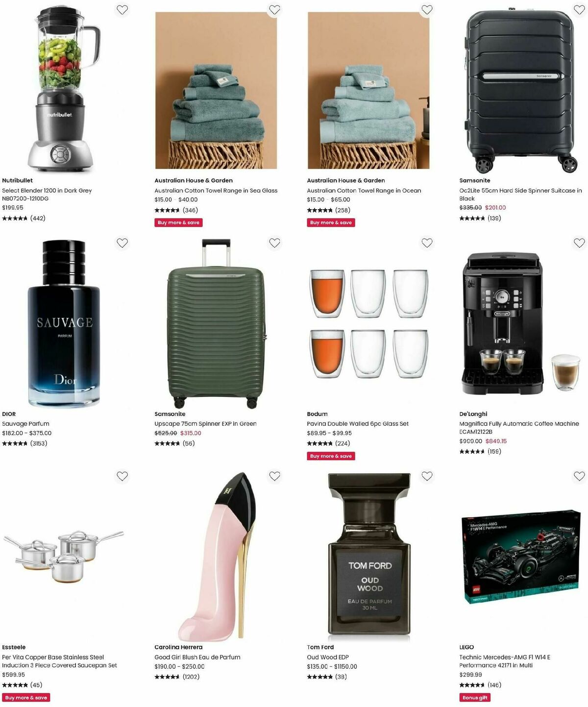 Myer Valentine's Day Catalogues from 28 January