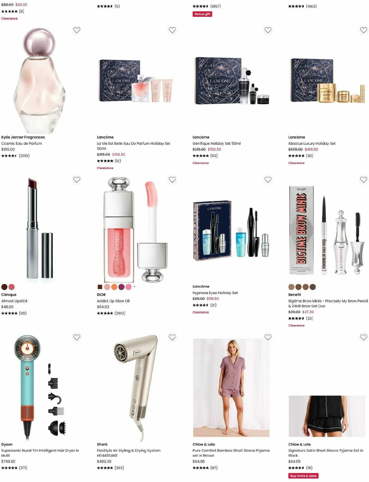 Myer Valentine's Day Catalogues from 28 January