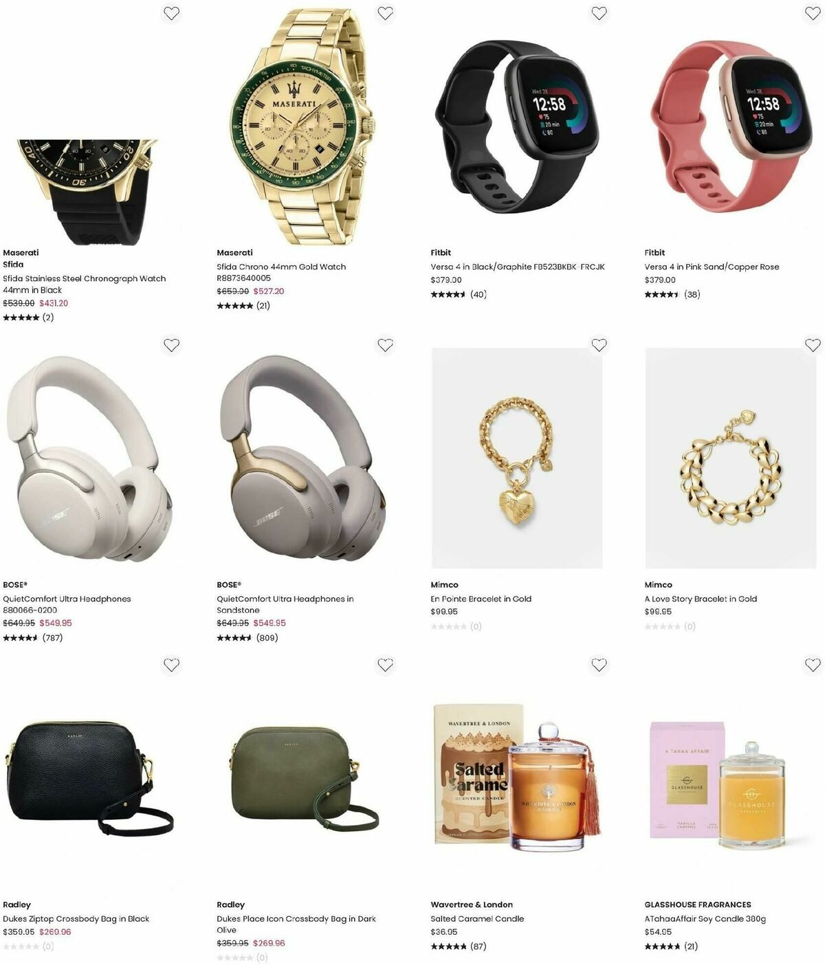 Myer Valentine's Day Catalogues from 28 January