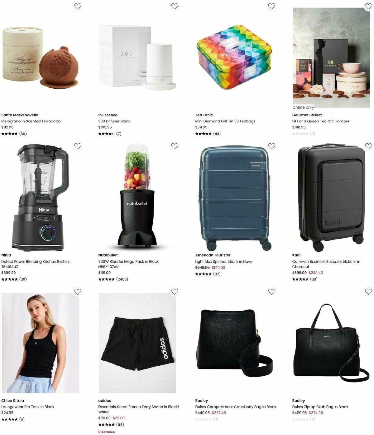 Myer Valentine's Day Catalogues from 28 January