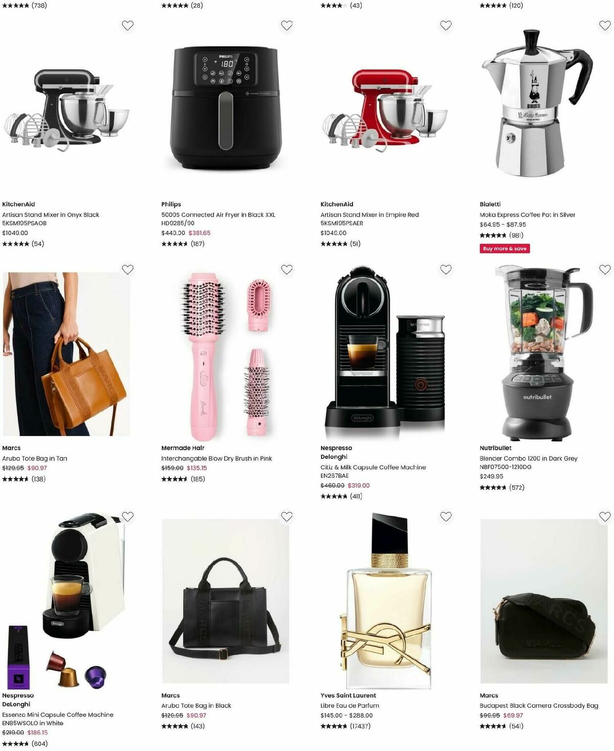 Myer Valentine's Day Catalogues from 28 January