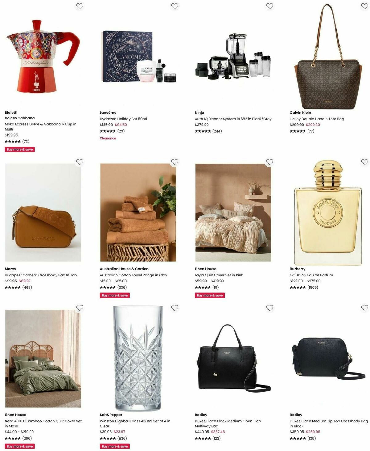 Myer Valentine's Day Catalogues from 28 January