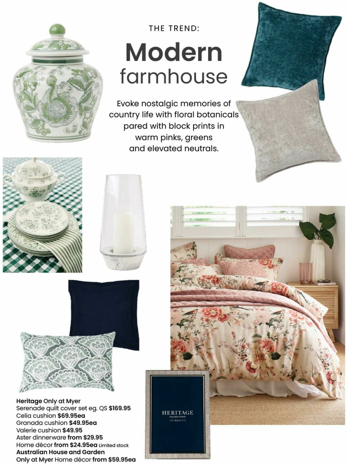 Myer This is How We Live Catalogues from 4 February