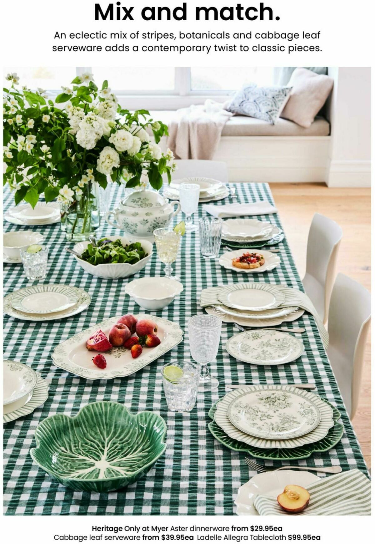 Myer This is How We Live Catalogues from 4 February