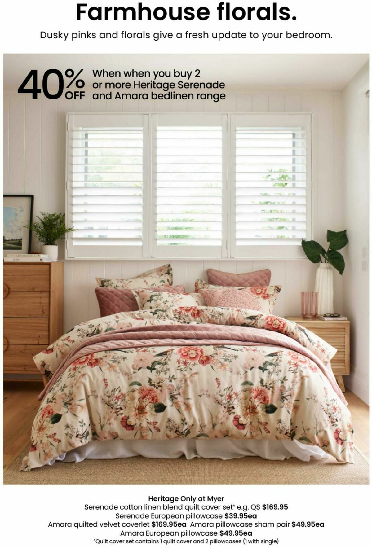 Myer This is How We Live Catalogues from 4 February