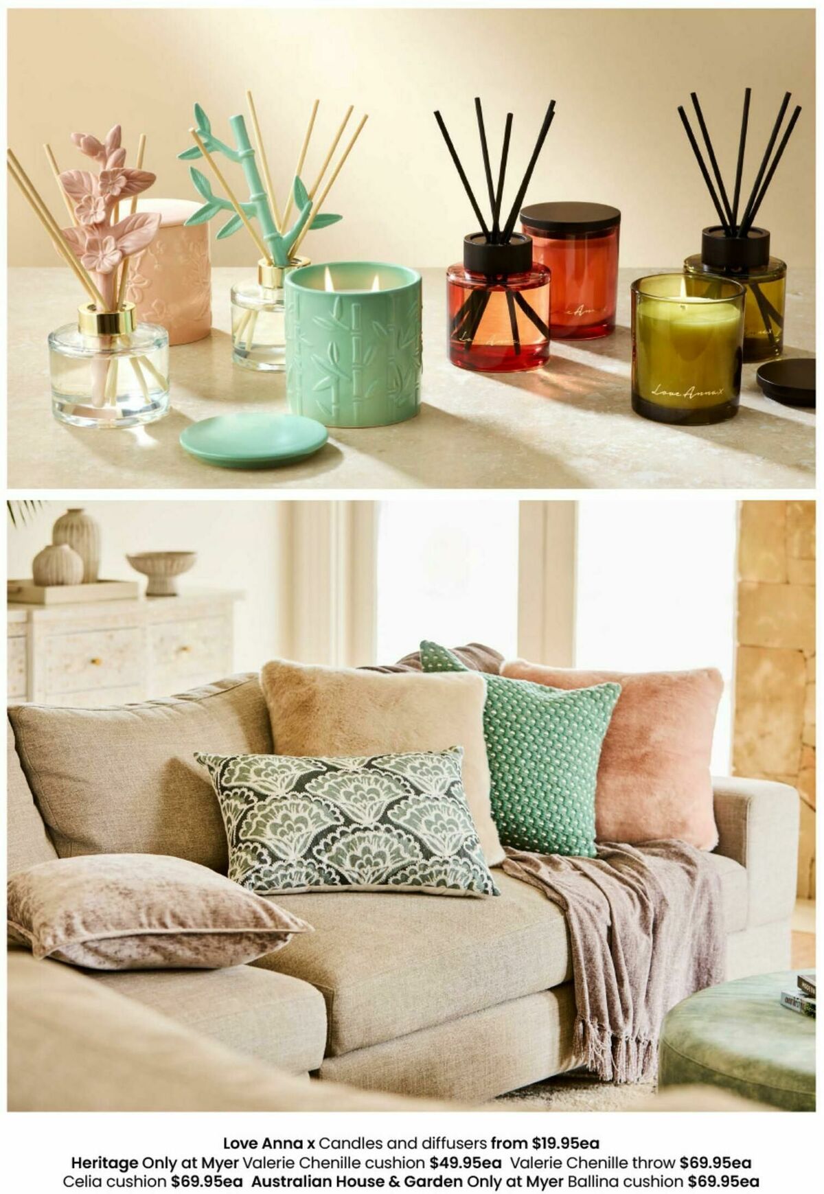 Myer This is How We Live Catalogues from 4 February