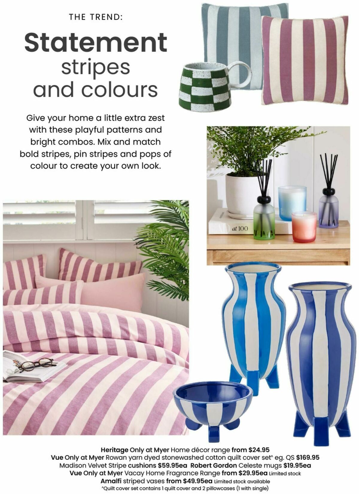 Myer This is How We Live Catalogues from 4 February