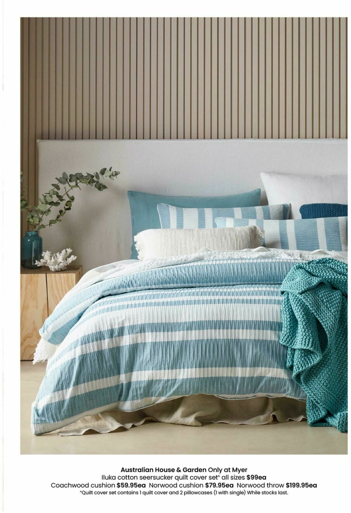 Myer This is How We Live Catalogues from 4 February