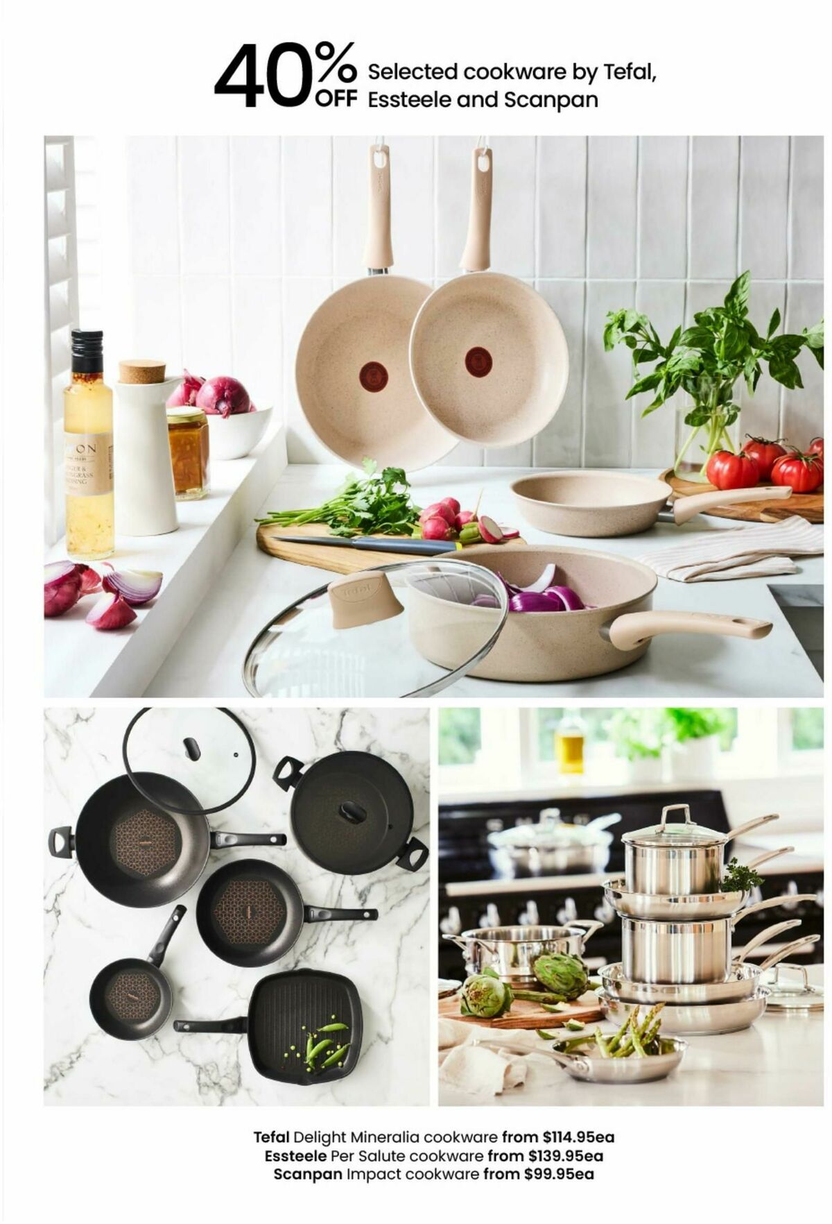 Myer This is How We Live Catalogues from 4 February