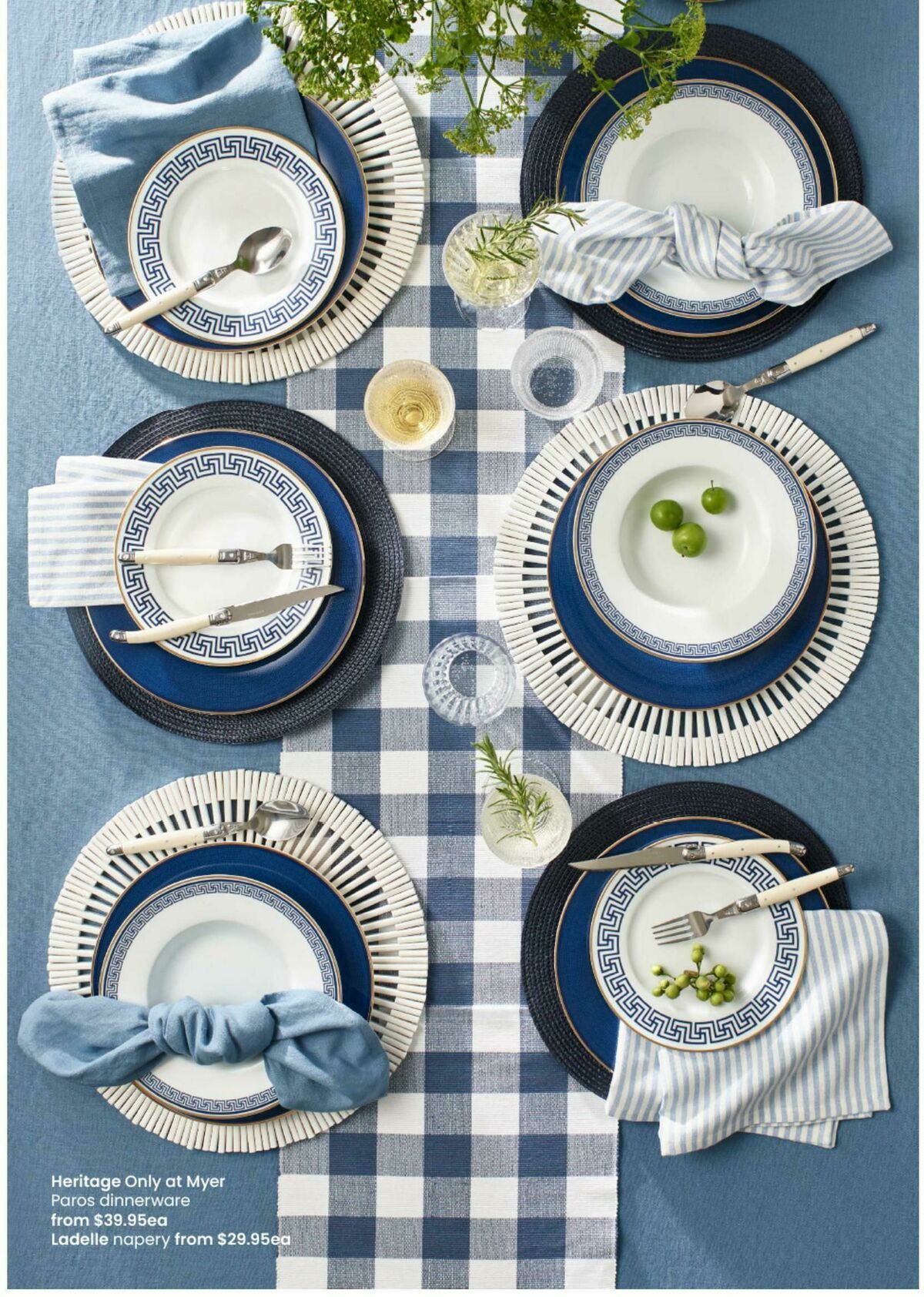 Myer This is How We Live Catalogues from 4 February