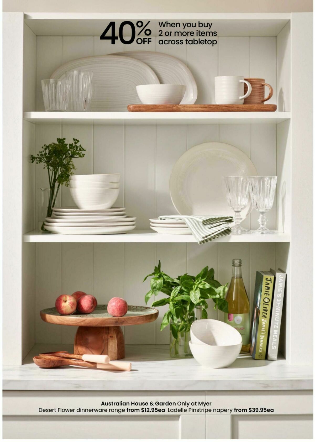 Myer This is How We Live Catalogues from 4 February