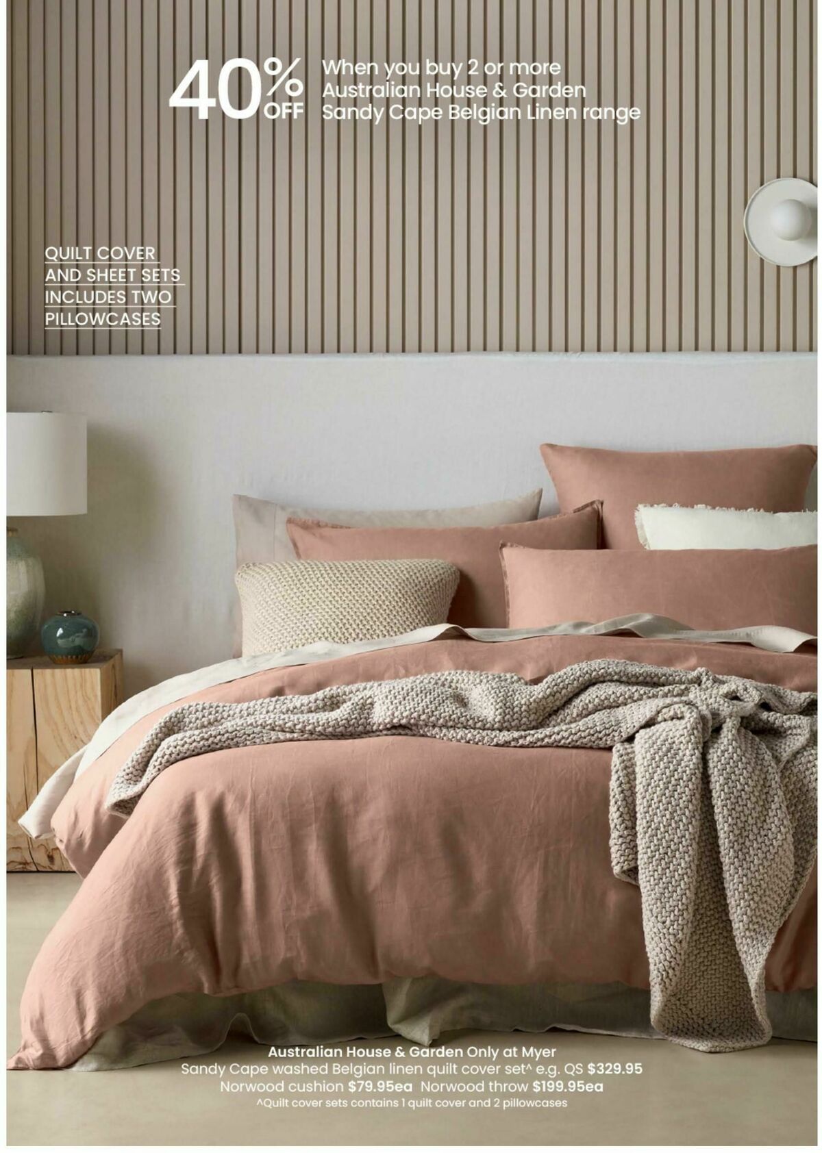 Myer This is How We Live Catalogues from 4 February