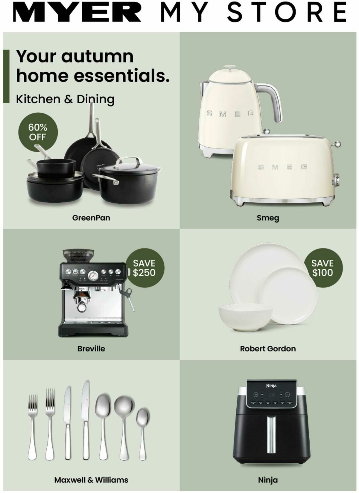 Myer Catalogues from 11 February