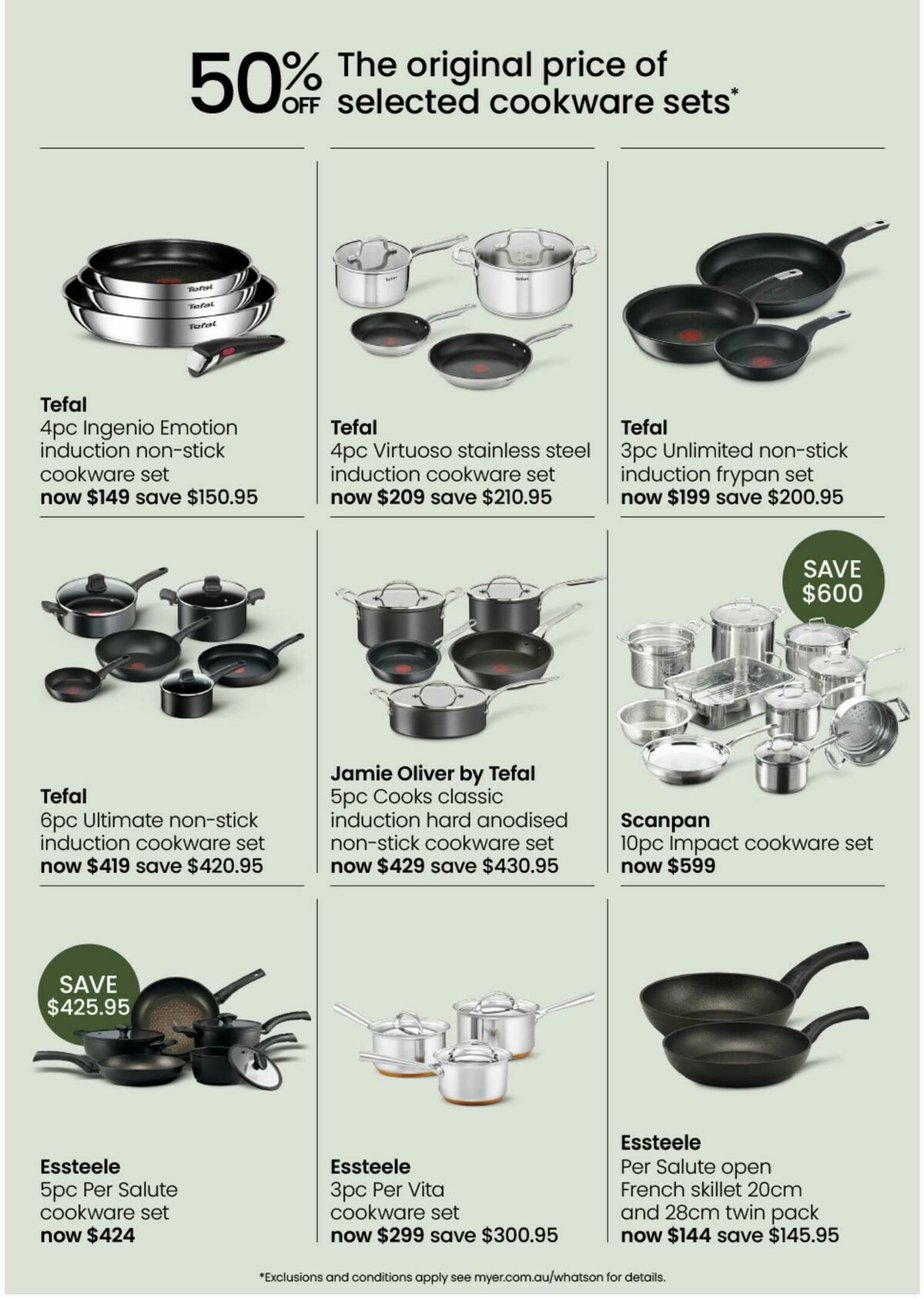 Myer Catalogues from 11 February