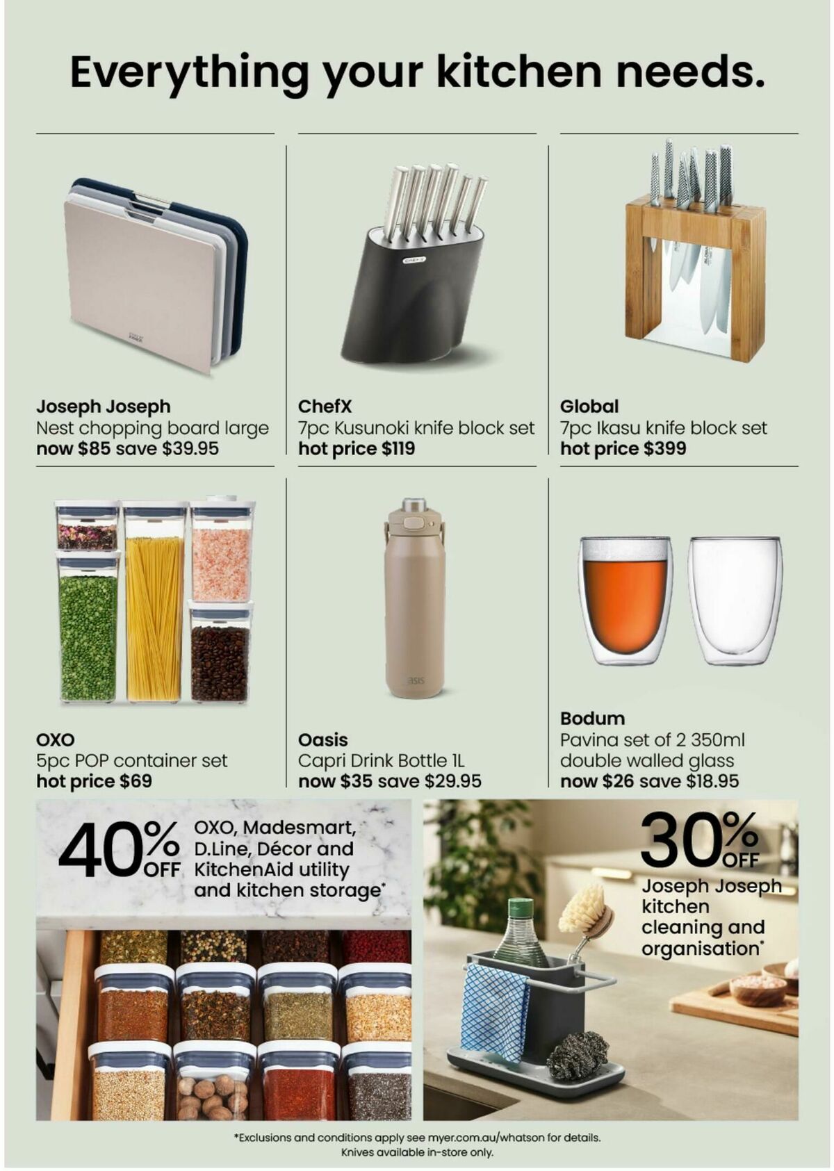 Myer Catalogues from 11 February