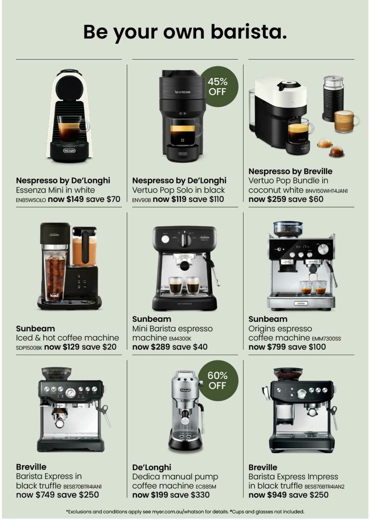 Myer Catalogues from 11 February