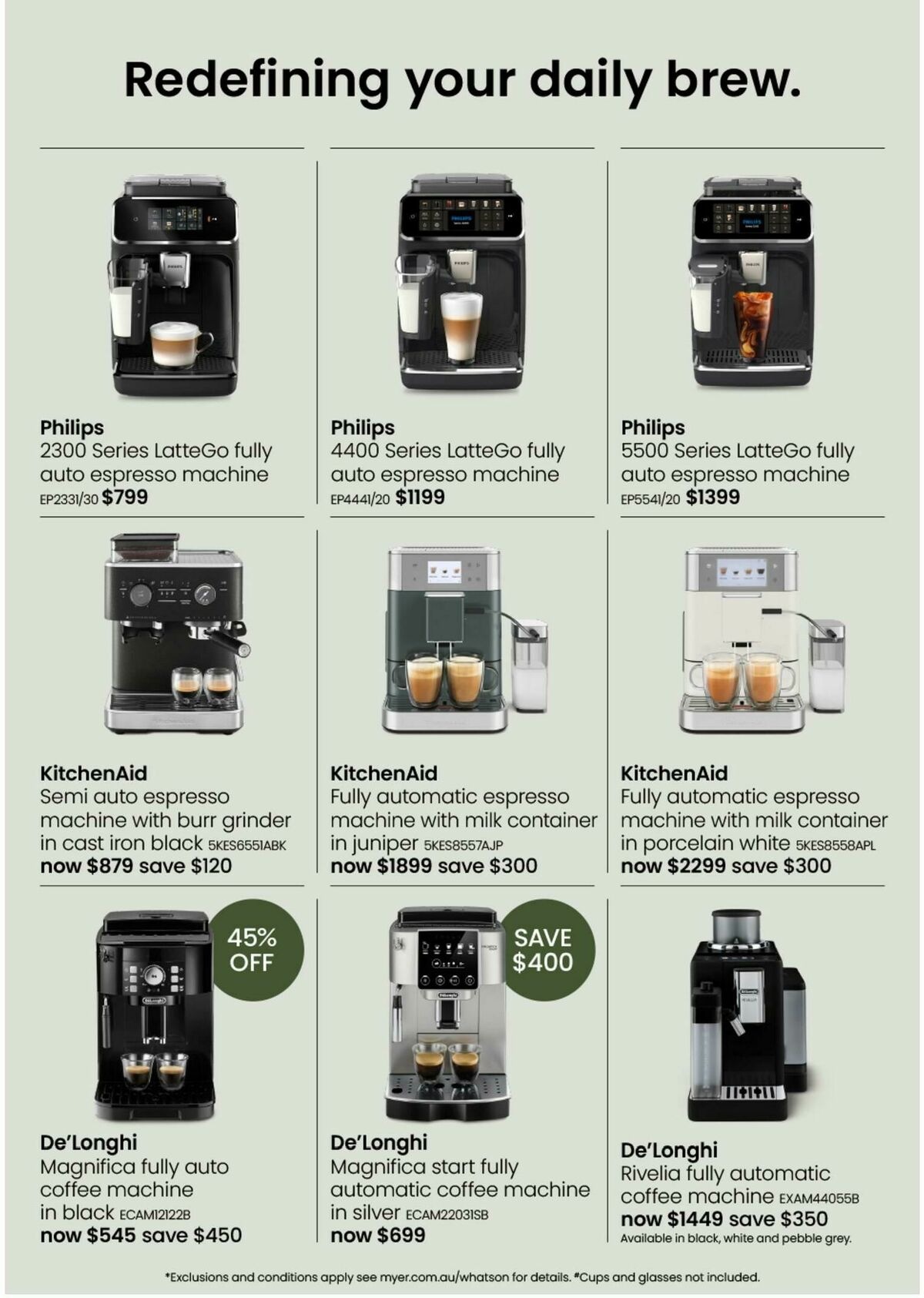 Myer Catalogues from 11 February