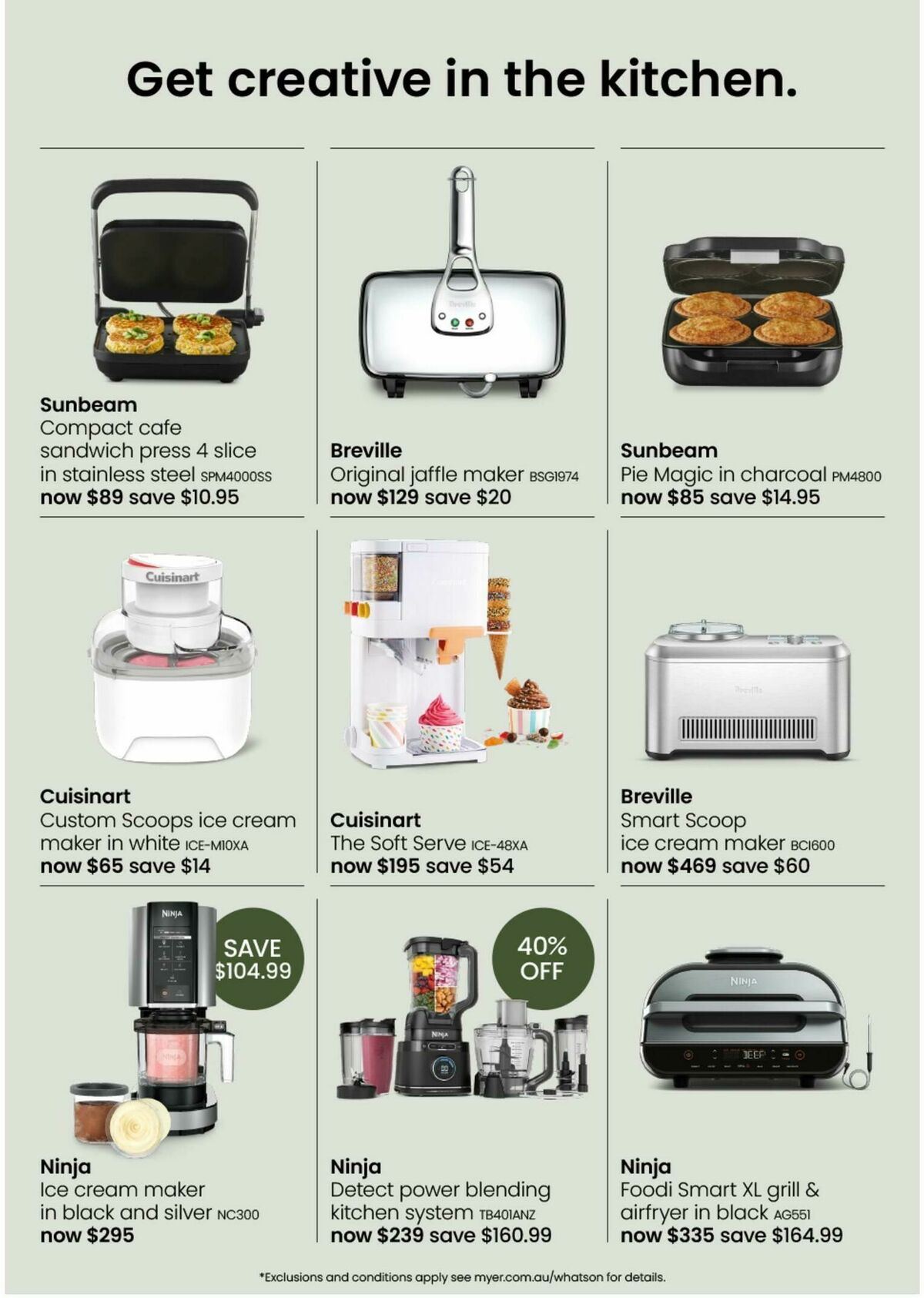 Myer Catalogues from 11 February