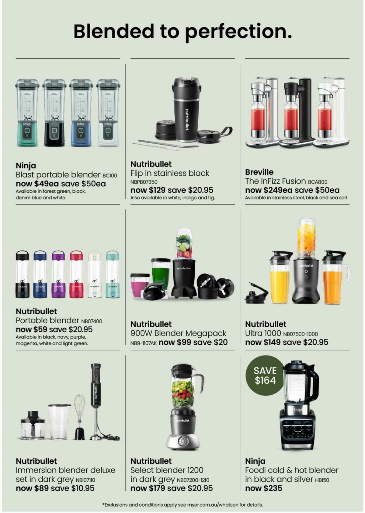 Myer Catalogues from 11 February