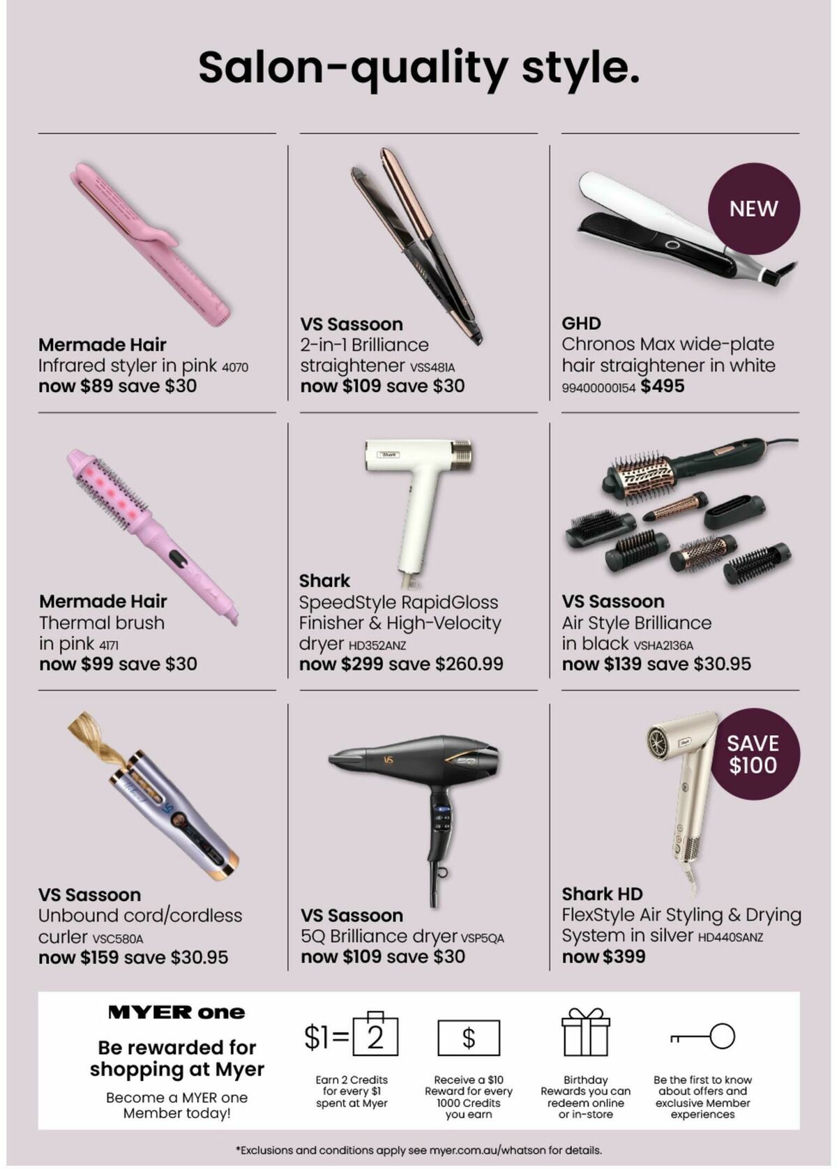 Myer Your Autumn Home Essentials - Softgoods Catalogues from 11 February