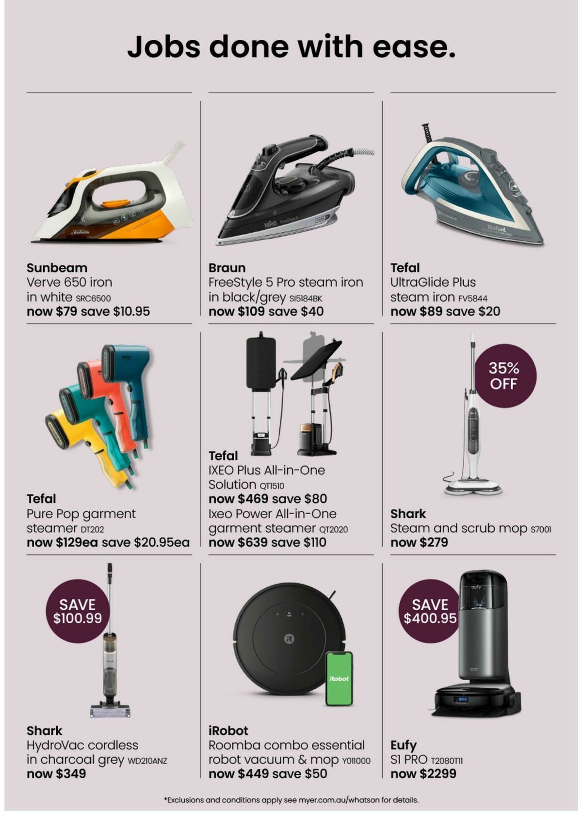 Myer Your Autumn Home Essentials - Softgoods Catalogues from 11 February