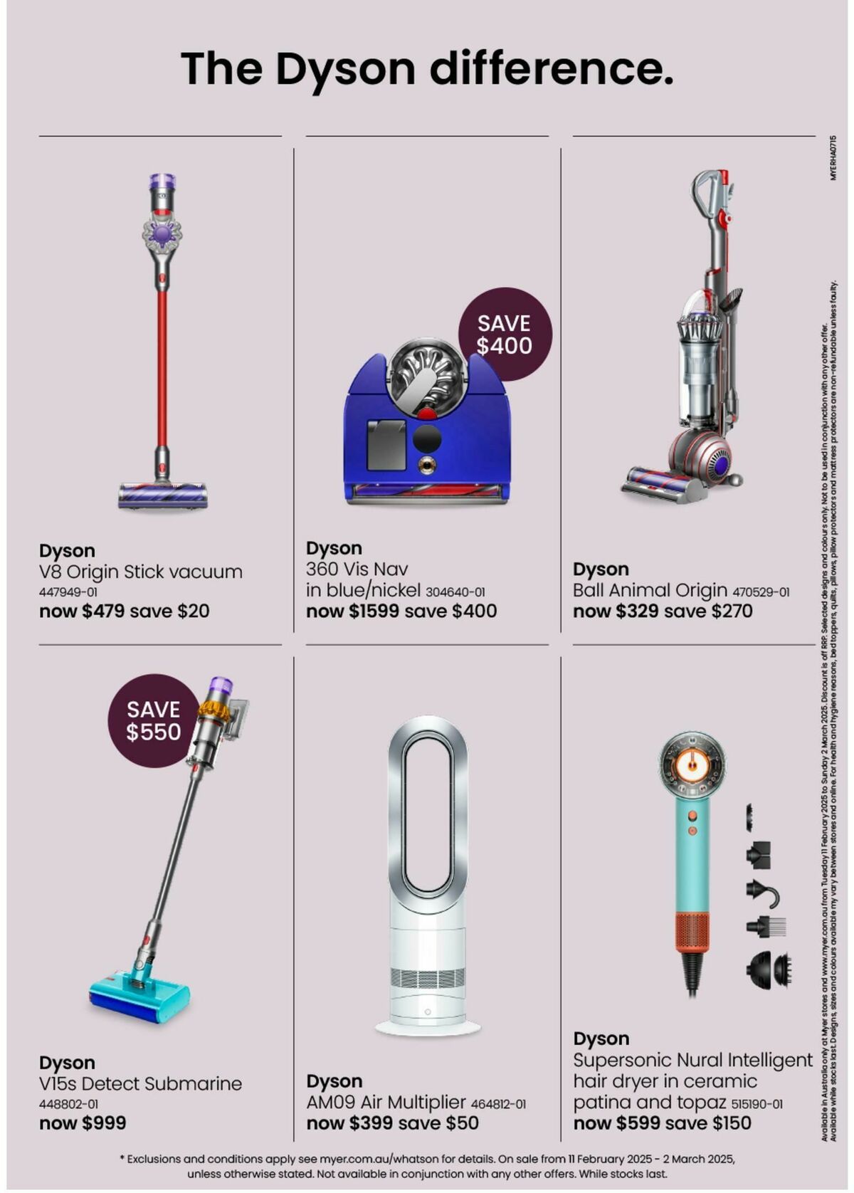 Myer Your Autumn Home Essentials - Softgoods Catalogues from 11 February