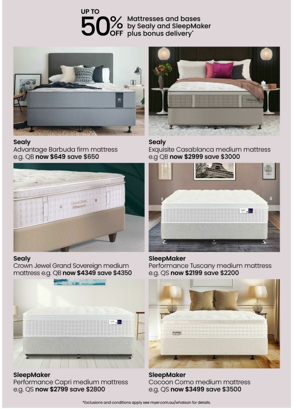 Myer Your Autumn Home Essentials - Softgoods Catalogues from 11 February