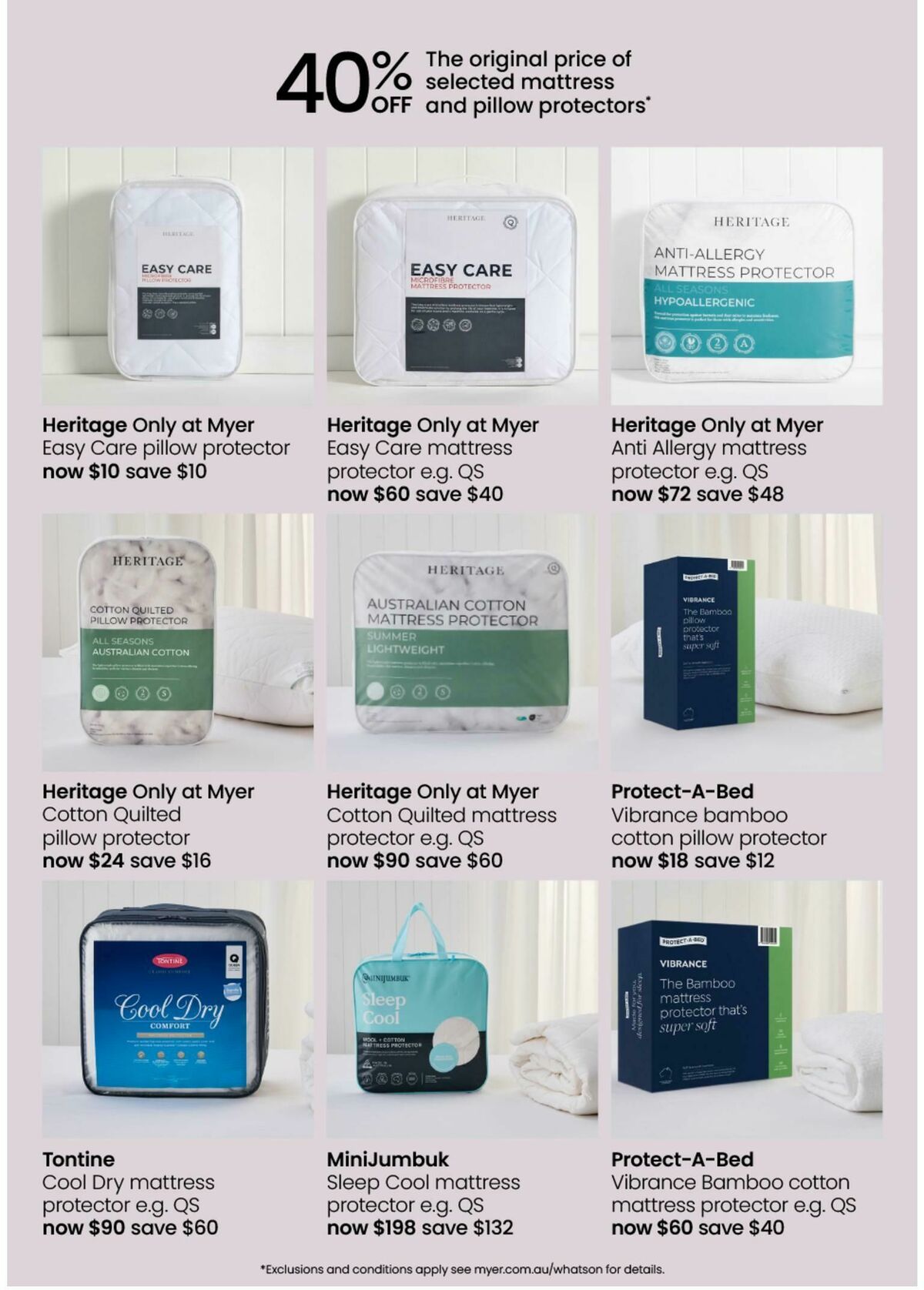 Myer Your Autumn Home Essentials - Softgoods Catalogues from 11 February