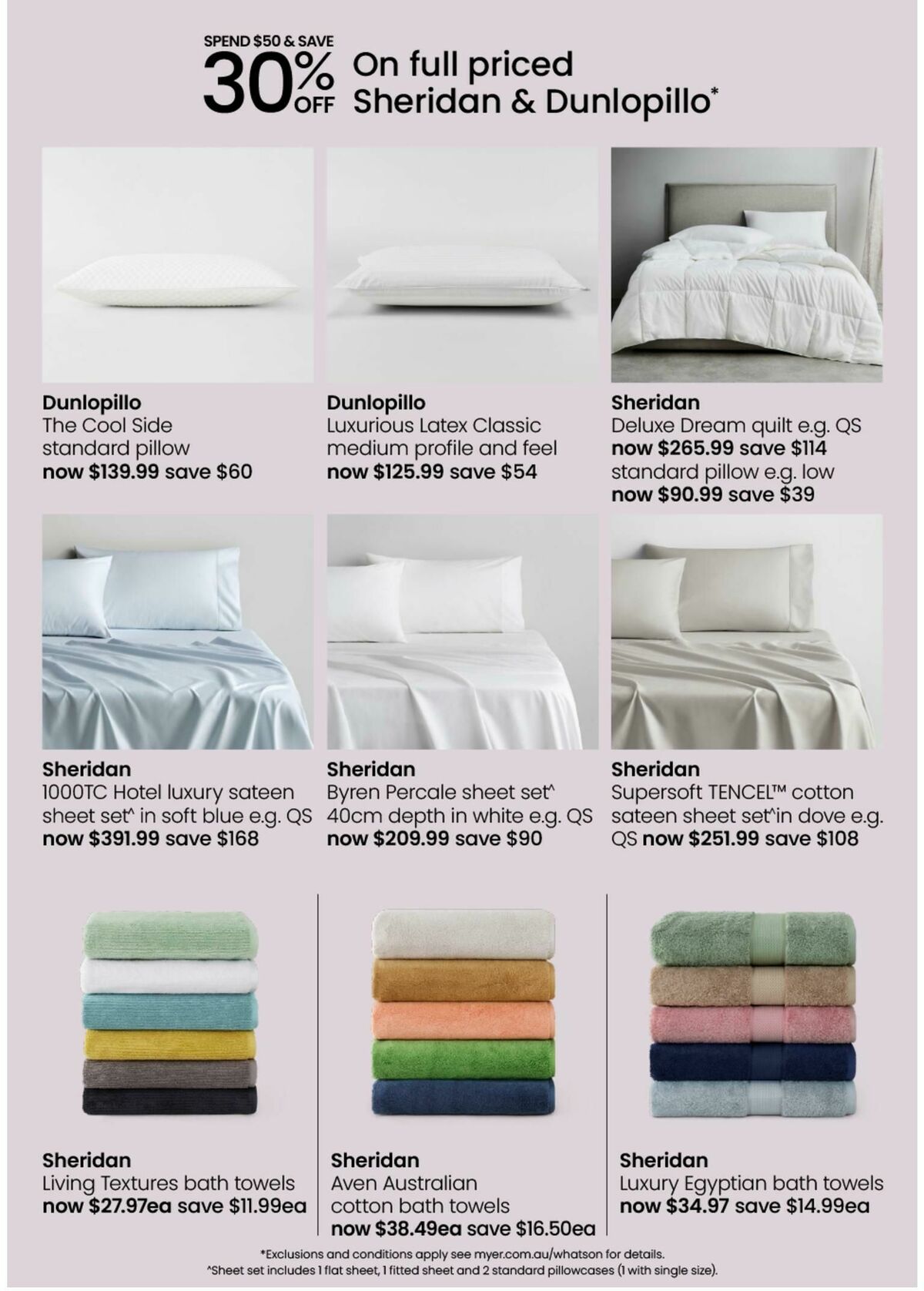 Myer Your Autumn Home Essentials - Softgoods Catalogues from 11 February