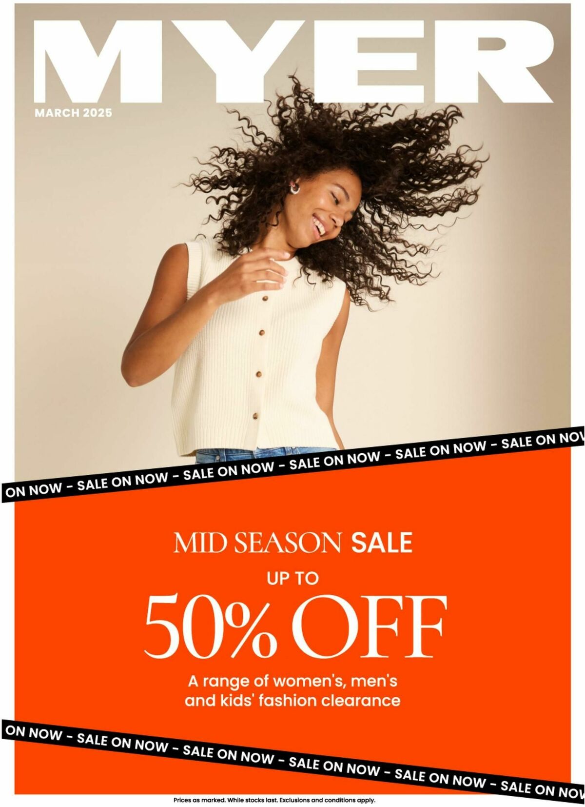 Myer Catalogues from 5 March