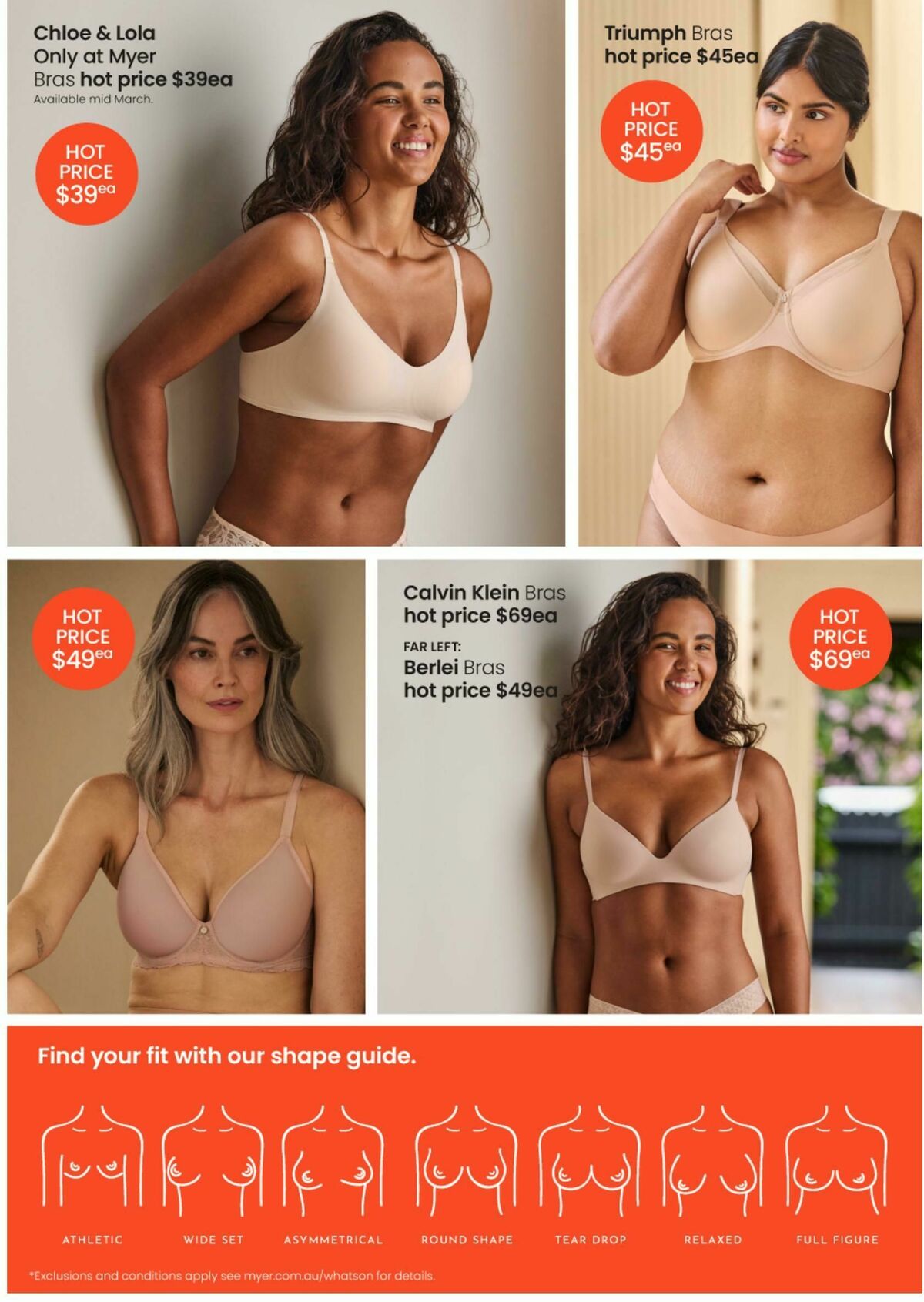 Myer Catalogues from 5 March