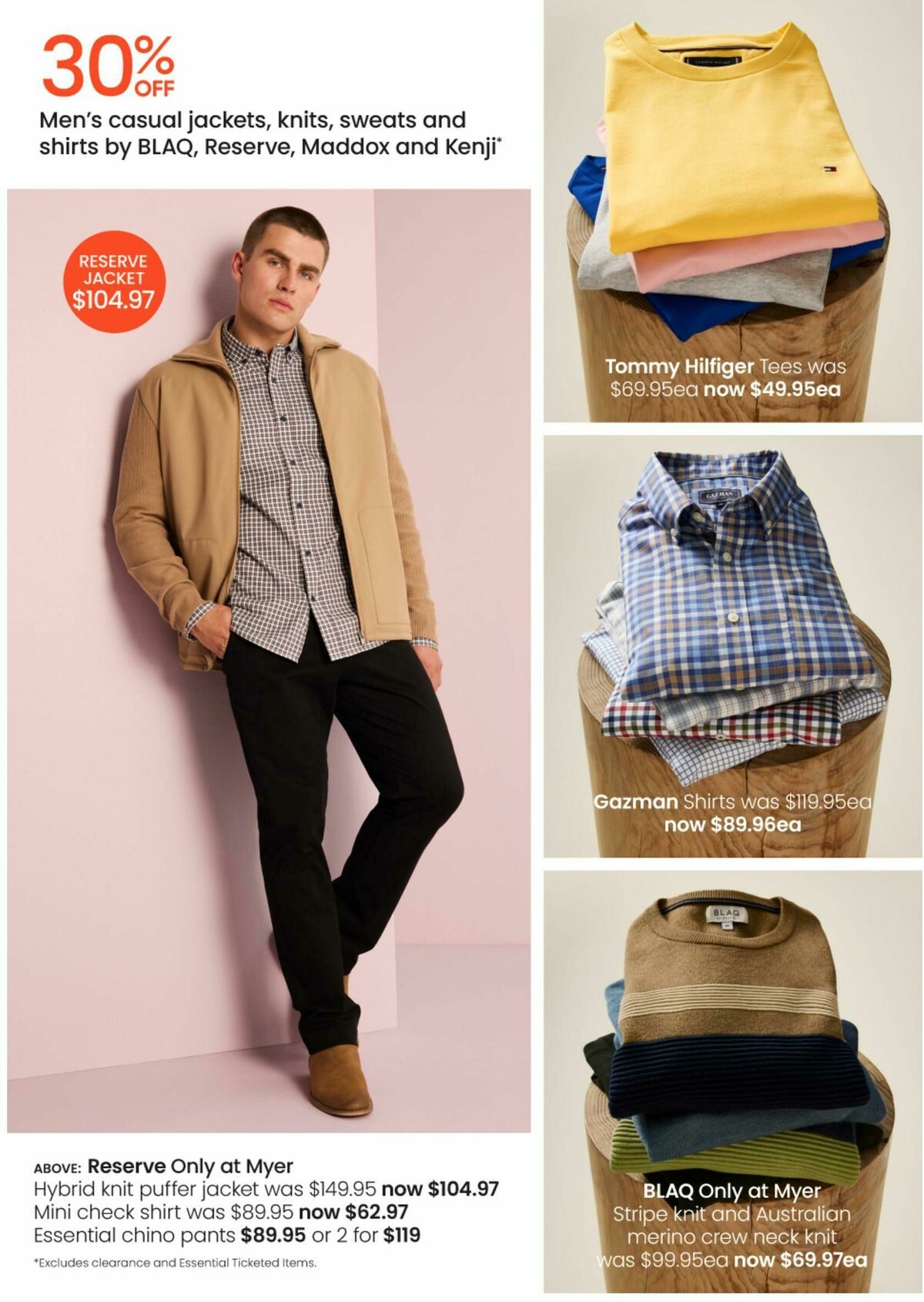 Myer Catalogues from 5 March