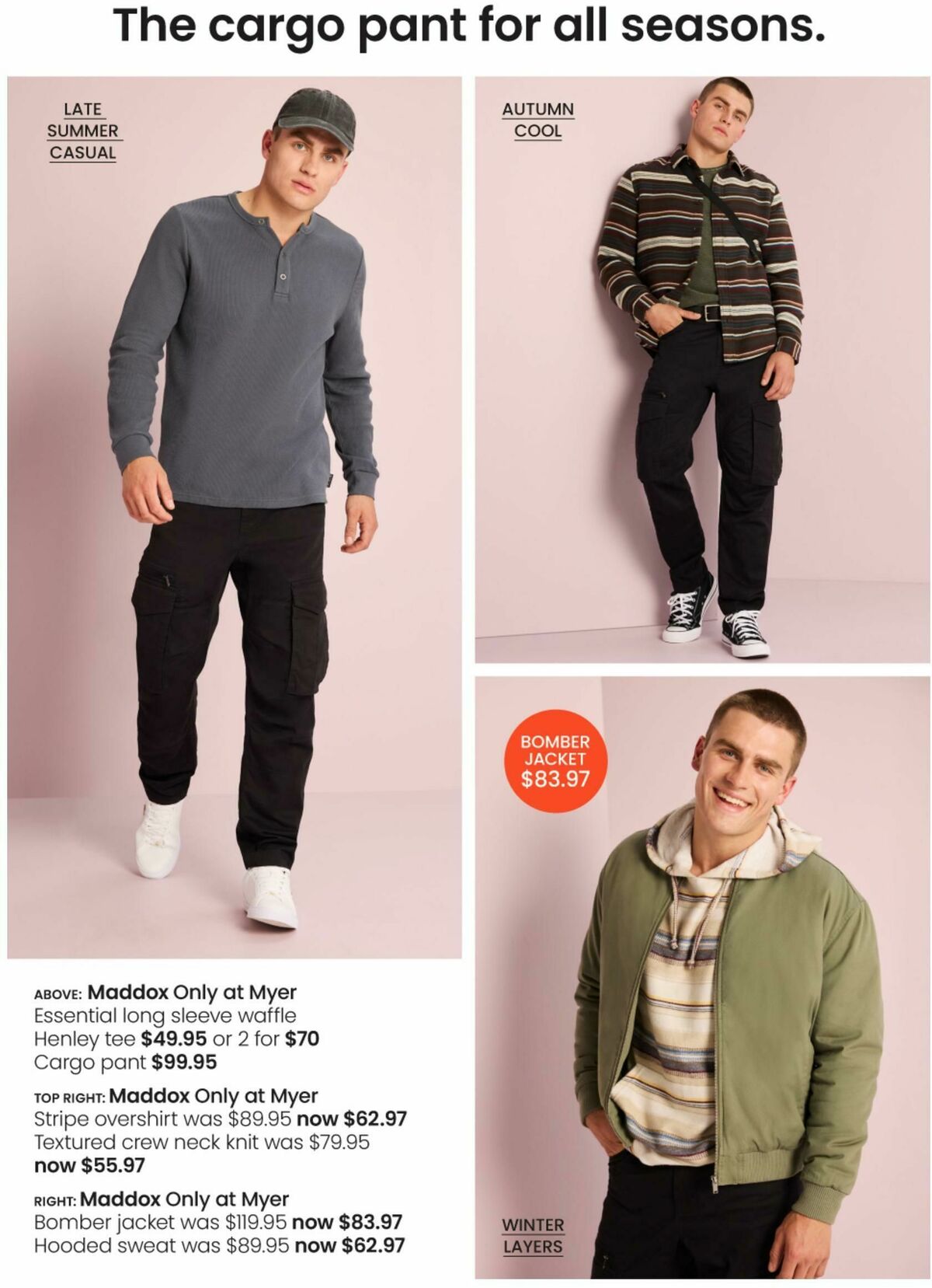 Myer Catalogues from 5 March