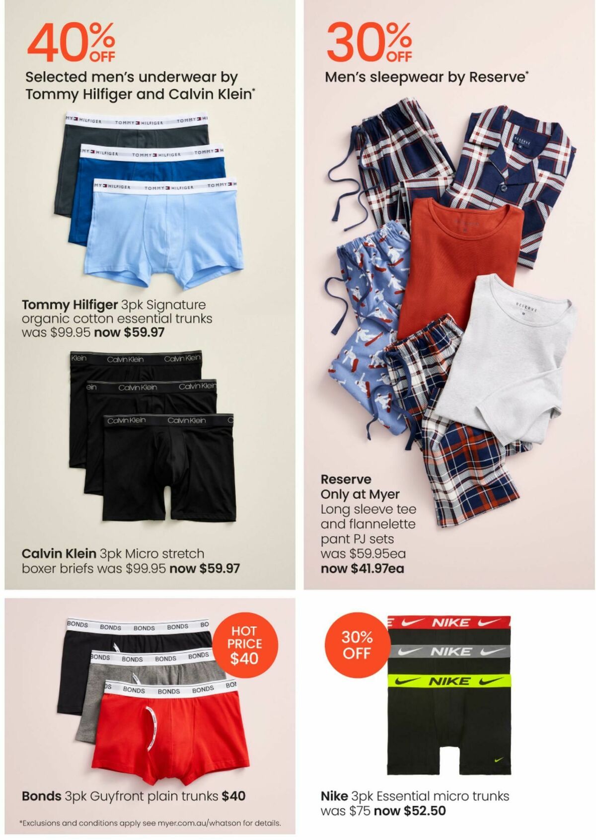 Myer Catalogues from 5 March