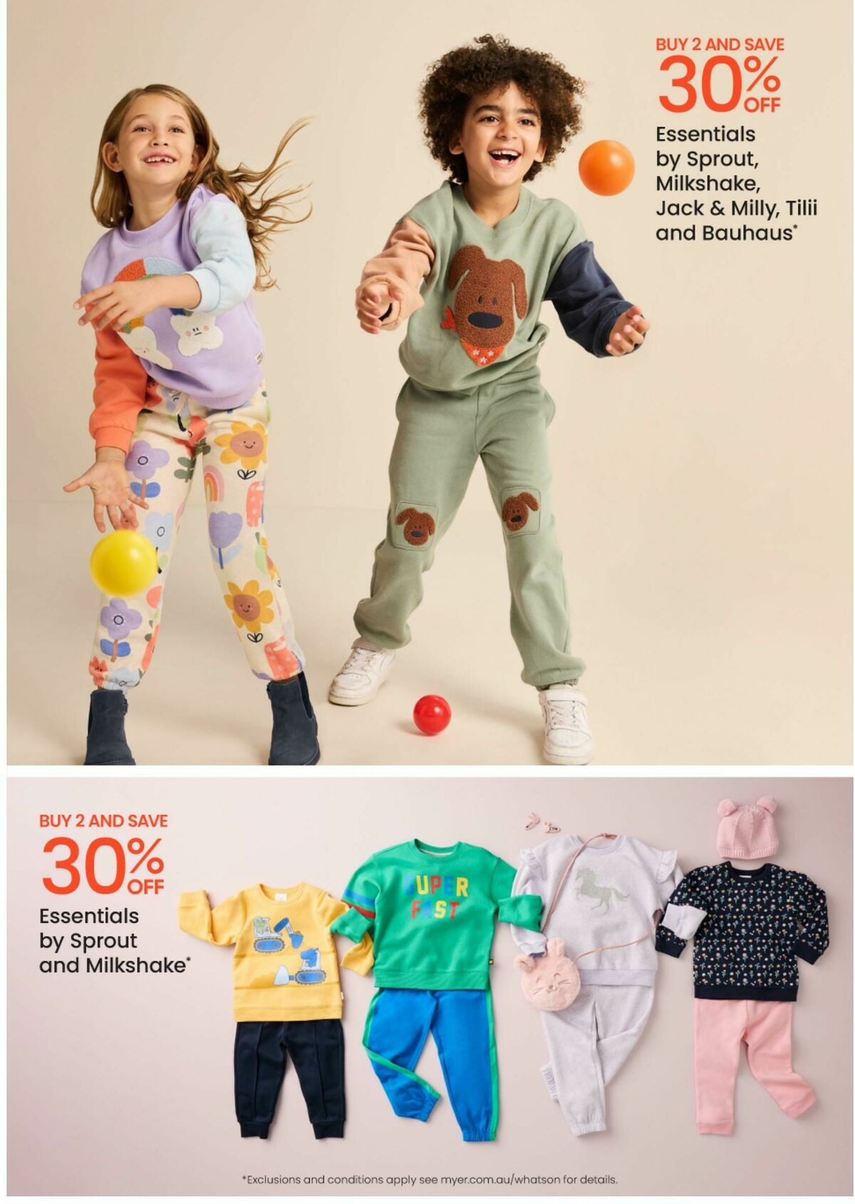Myer Catalogues from 5 March