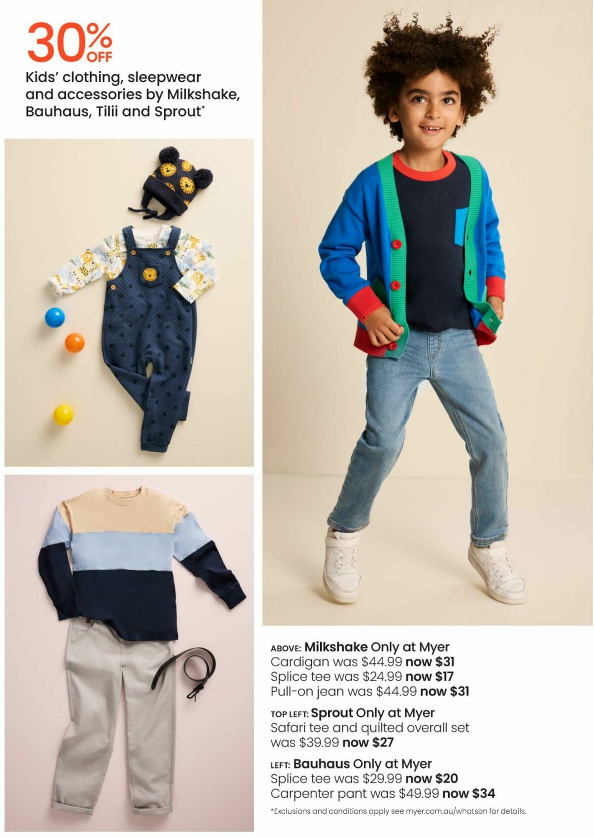 Myer Catalogues from 5 March