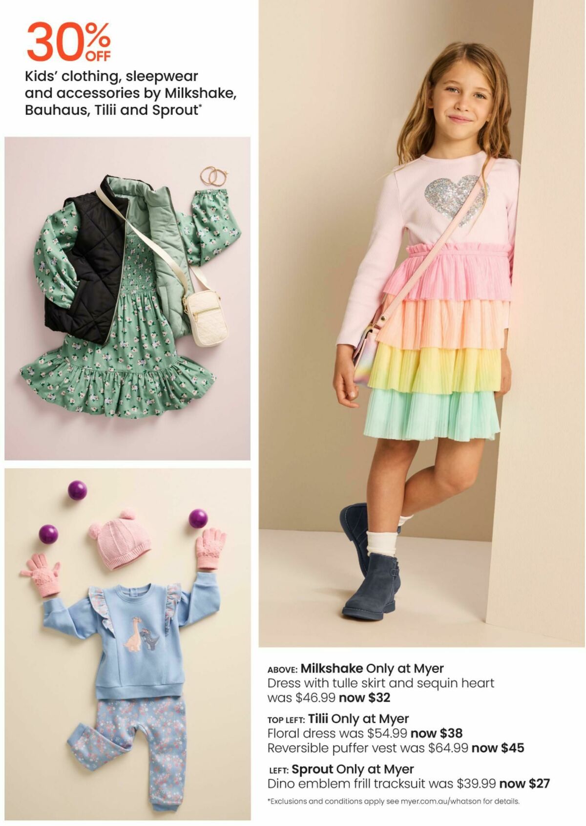 Myer Catalogues from 5 March