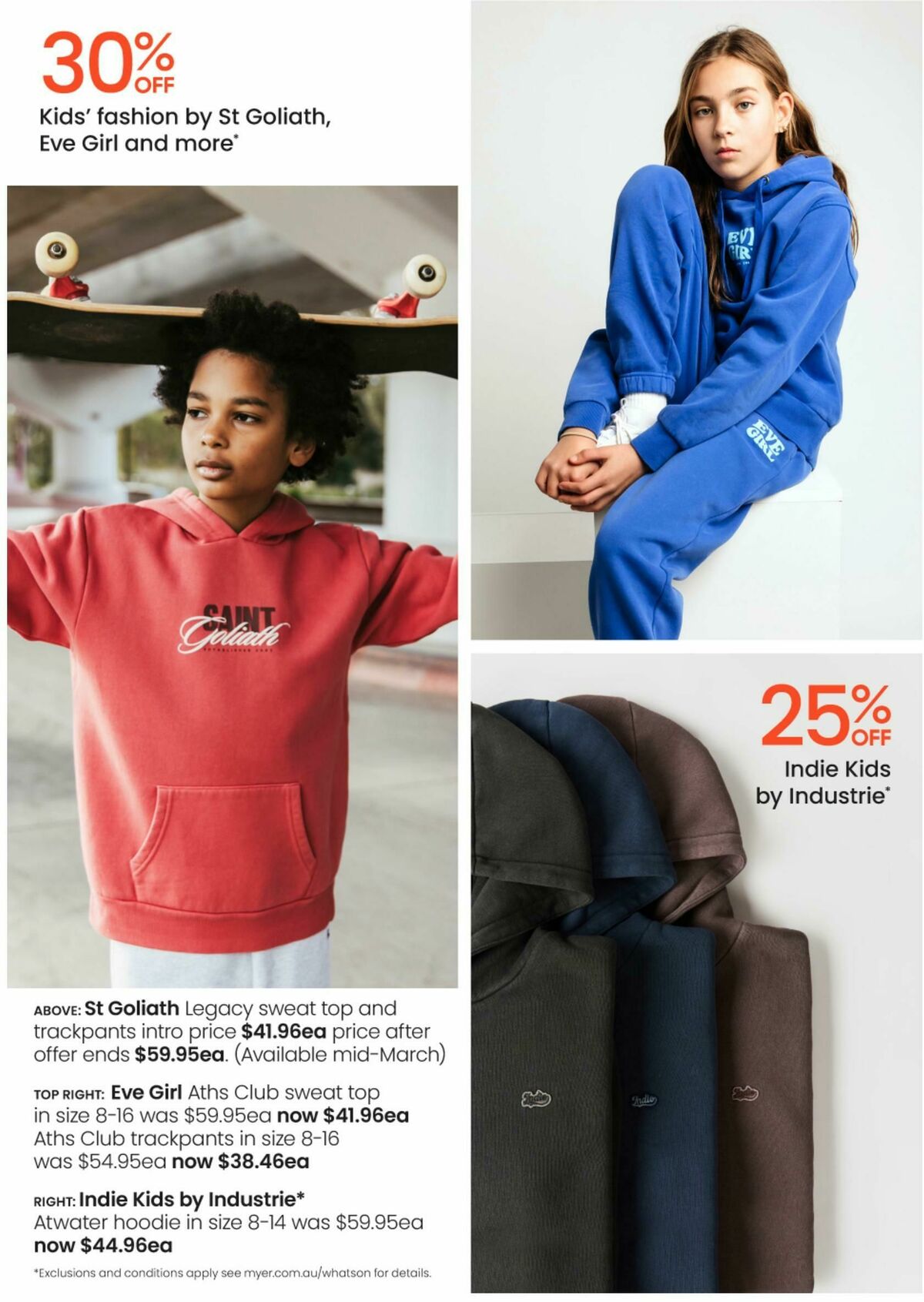 Myer Catalogues from 5 March