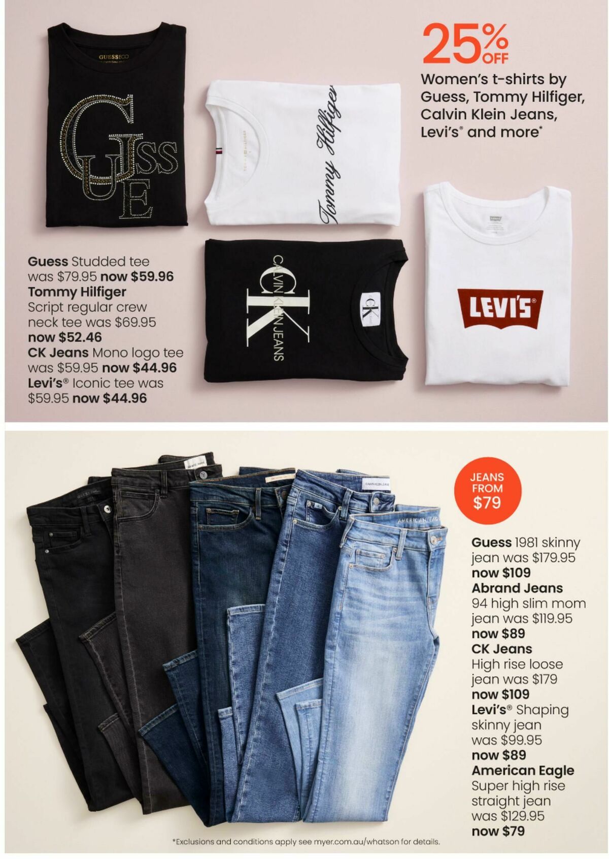 Myer Catalogues from 5 March