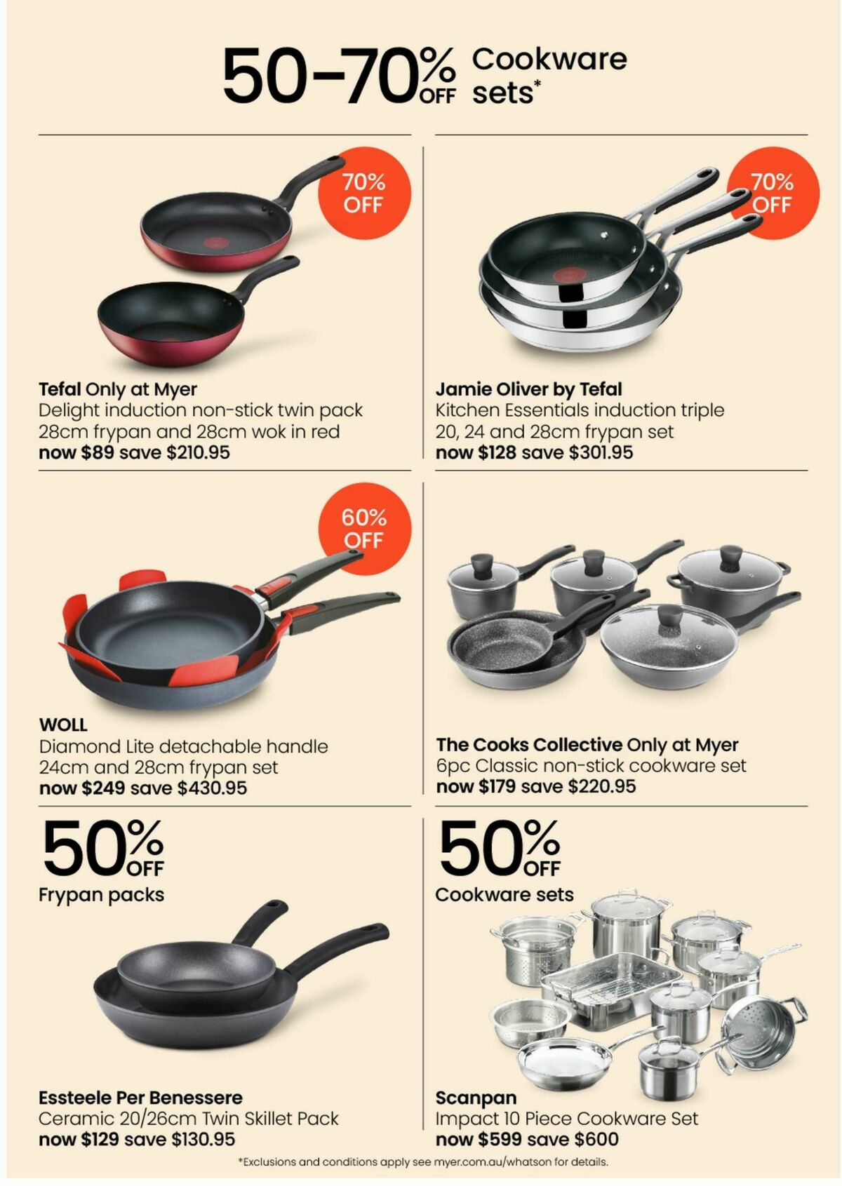 Myer Mid Season Sale - Hardgoods Catalogues from 5 March