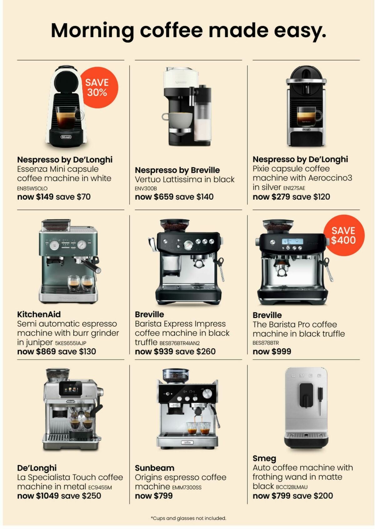 Myer Mid Season Sale - Hardgoods Catalogues from 5 March