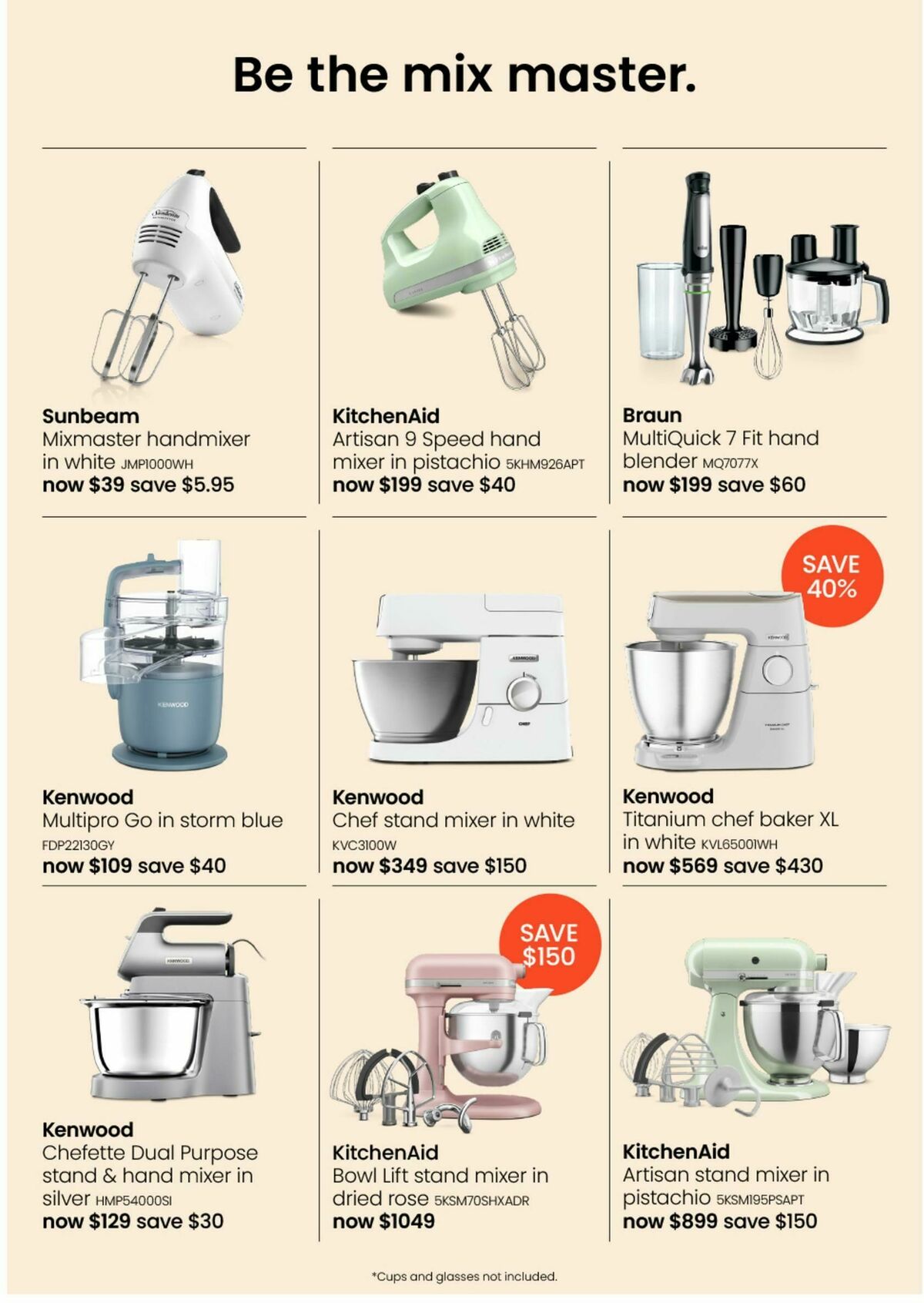 Myer Mid Season Sale - Hardgoods Catalogues from 5 March