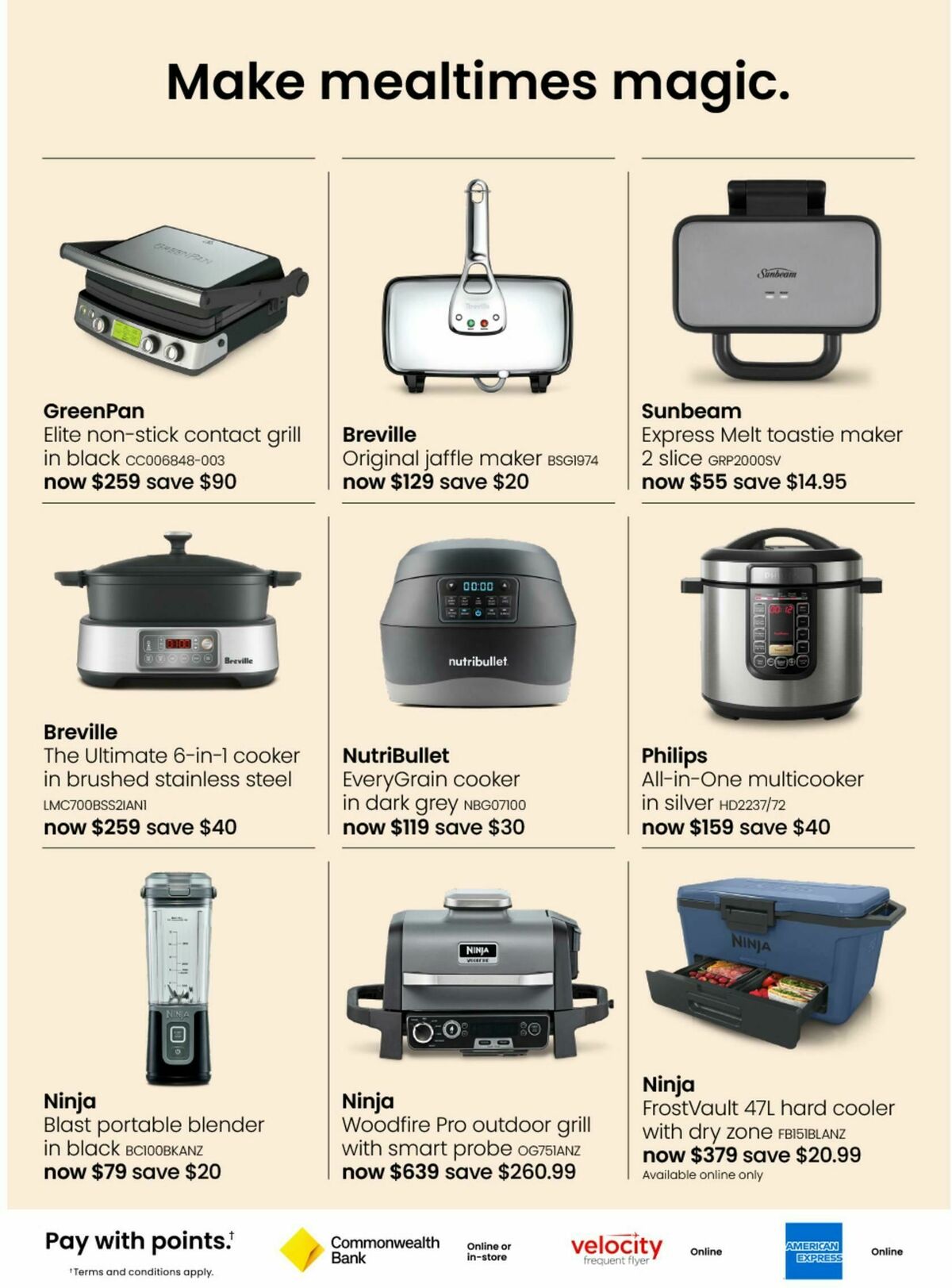 Myer Mid Season Sale - Hardgoods Catalogues from 5 March