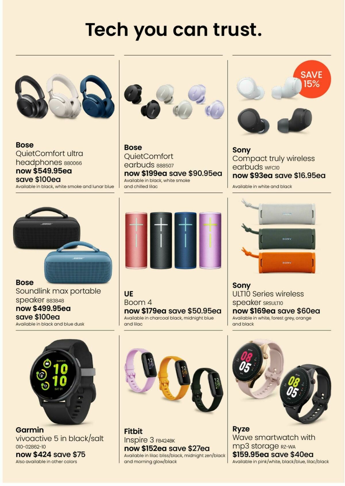 Myer Mid Season Sale - Hardgoods Catalogues from 5 March