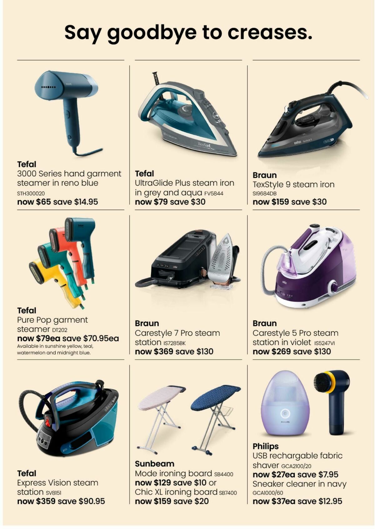 Myer Mid Season Sale - Hardgoods Catalogues from 5 March